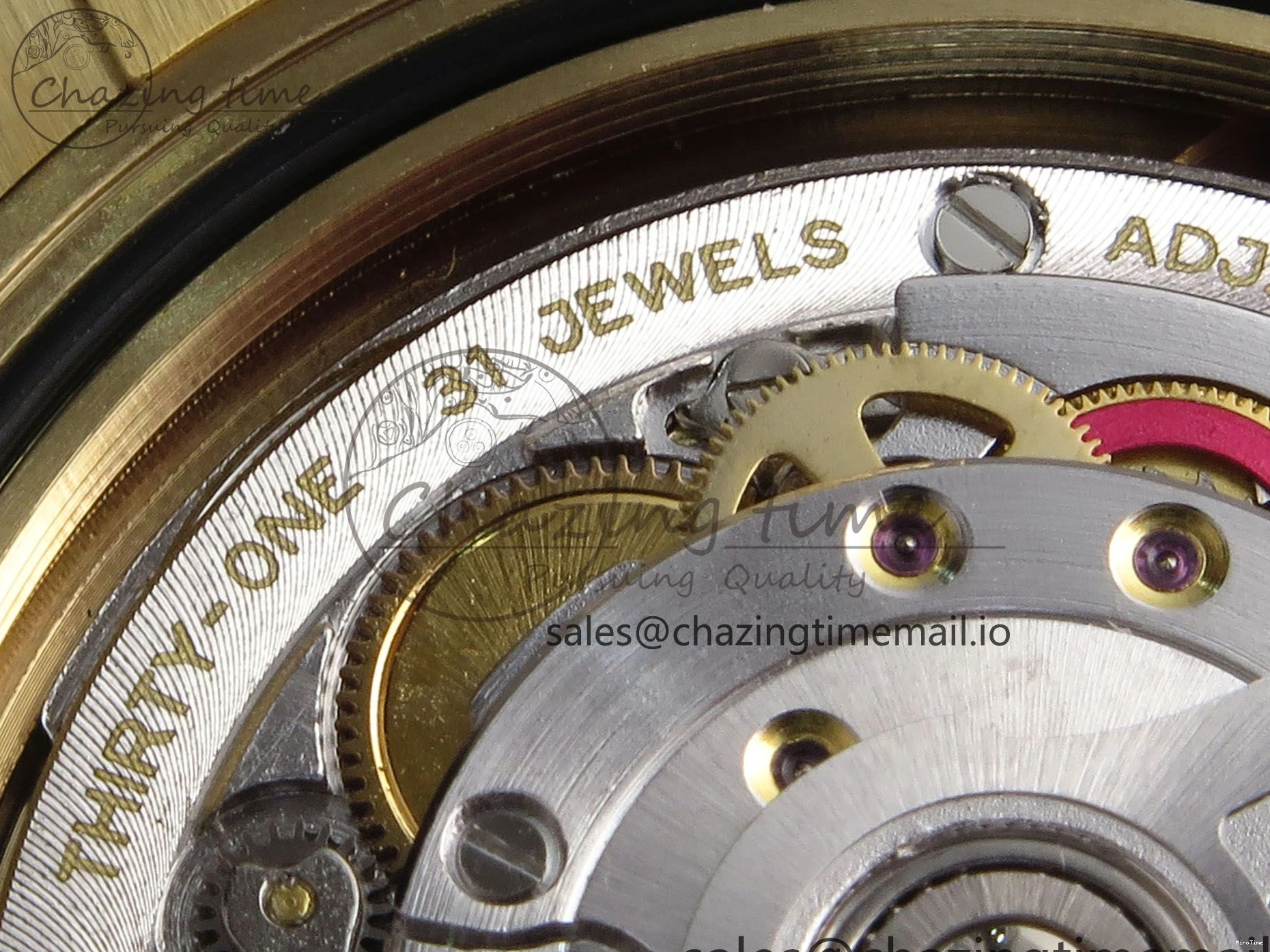 MiroTime 0317 Submariner 41mm 126618 LN THBF 904L Black Ceramic 1:1 Best Edition on YG Bracelet SH UrbanChic 334